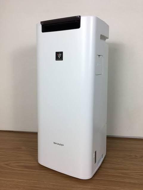 SHARP シャープ 加湿空気清浄機 スリム&コンパクトサイズ 高濃度