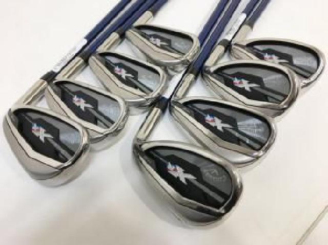 Callaway キャロウェイ XR アイアン 8本セット （ アイアンセット）の 