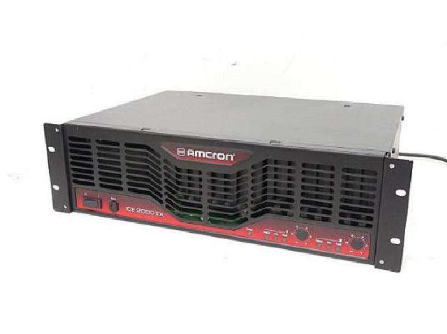 AMCRONアムクロン CE2000TX パワーアンプ 
