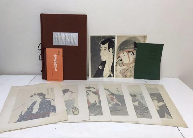 浮世絵名作集 浮世絵版画 古法純手摺木版画 