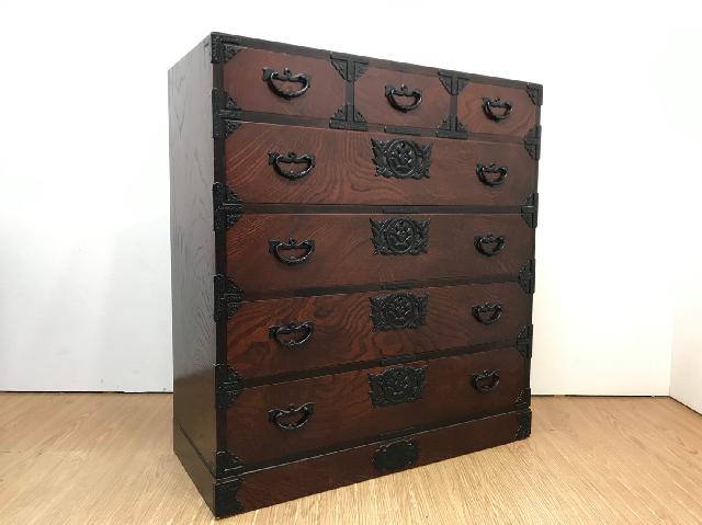 岩谷堂箪笥 時代箪笥 引出し 伝統工芸
