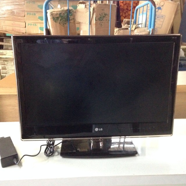 LG22型液晶テレビ
