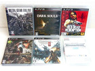 PS3 ソフト 6本の詳細ページを開く