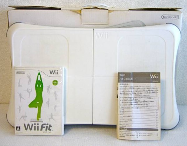 Wii Fit Plus ウィーフィットプラス バランスボードセット Wiiソフト の買取価格 Id 160 おいくら