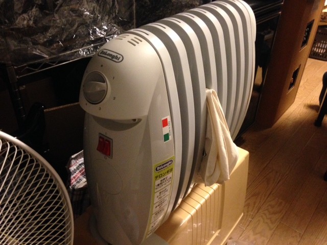 オイルヒーター