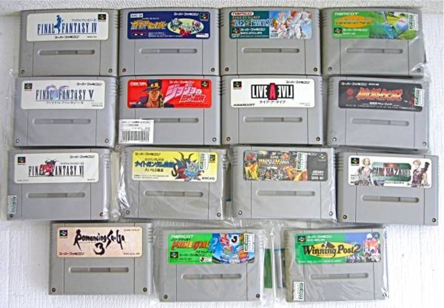 スーパーファミコン