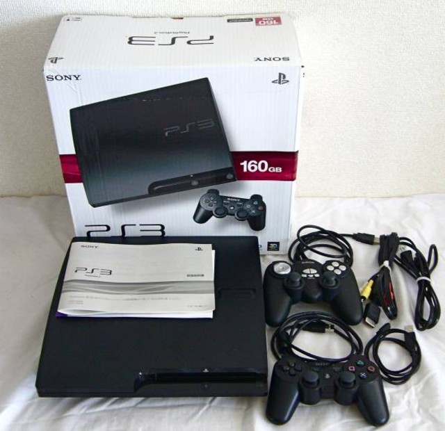 PS3セット CECH-3000A 160GB（プレステ3(PS3)本体）の買取価格 （ID 