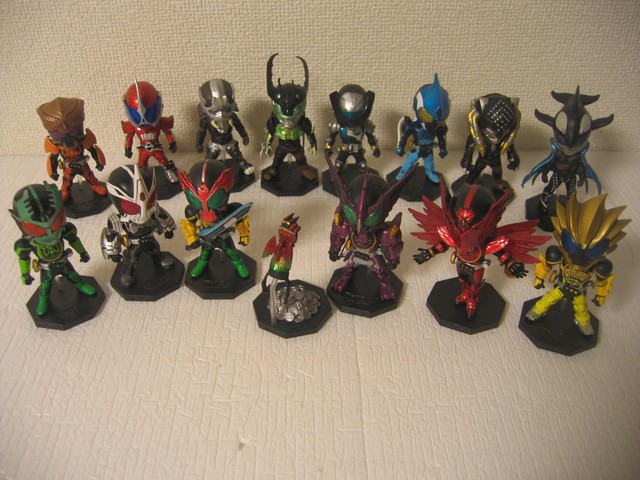 仮面ライダーコレクタブル買取回収 福岡エコキューピット