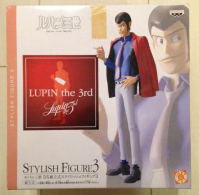 ルパン三世フィギュアルパン福岡市（東区）不用品買取回収福岡エコキューピット
