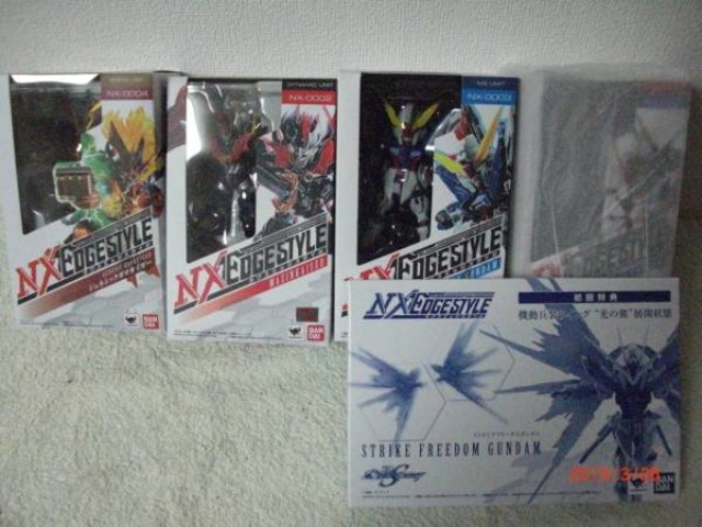 ガンダムフィギュア（ネクストエッジ）福岡市不用品買取回収福岡エコキューピット