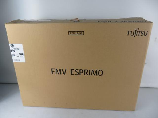 福岡市博多区博多駅前にてデスクトップ 富士通パソコン 27型 FMVFXC3Bを買取りました。