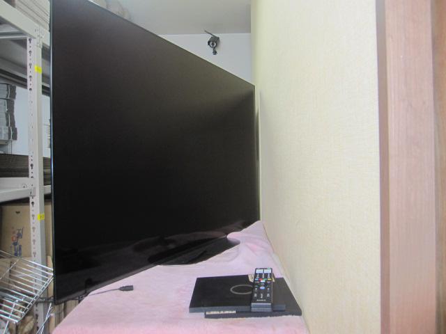 ソニー55型  4K有機ELテレビ  を中央区赤坂にて買取ました。福岡エコキューピット