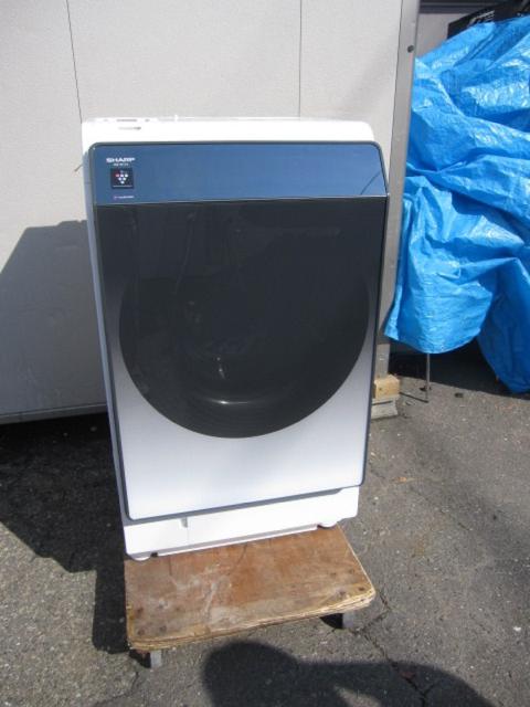 シャープ ドラム 洗濯機買取 最新型 2022年製品 大野城市に買取致しました。 福岡エコキューピッ