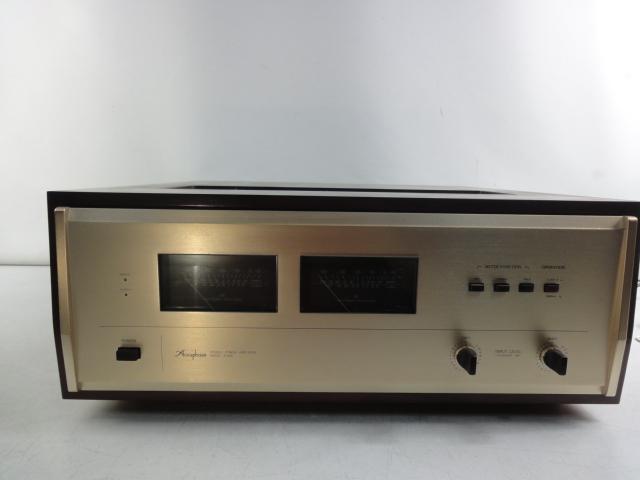 Accuphase  P-400 ステレオパワーアンプ 買取ました。福岡エコキューピット
