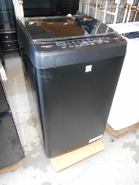 ハイセンス洗濯機買取ました。　　　福岡市中央区唐人にて