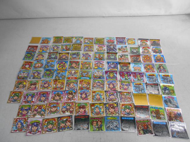 ビックリマンシール買い散り 福岡市東区原田にてビックリマン