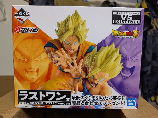 一番くじドラゴンボールフィギュア買取　　　　　　　　福岡市博多区美野島にて買取
