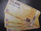 JCBギフトカード5000円 複数枚の詳細ページを開く