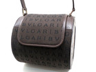 【買取専門店よろずや駒川店】BVLGARI ブルガリ ロゴマニア 筒型ハンドバッグの詳細ページを開く