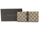  【買取専門店よろずやあびこ店】GUCCI グッチ ジャッキー GG 二つ折り長財布の詳細ページを開く