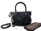【買取専門店よろずやあびこ店】GUCCI グッチ GG柄 2WAY キャンバス ハンドバッグの詳細ページを開く