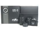 【買取専門店よろずや駒川店】オリンパス OM-D E-M10 MarkⅡWレンズ カメラの詳細ページを開く