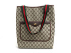【買取専門店よろずやあびこ店】グッチ GG柄 塩ビ トートバッグの詳細ページを開く