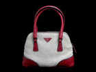【買取専門店よろずや駒川店】PRADA プラダ キャンバス オーストリッチ ミニハンドバッグの詳細ページを開く