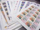 【買取専門店よろずや駒川店】日本郵便 記念切手 普通切手 シート