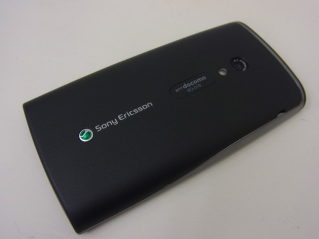 スマホ Xperia ブラック