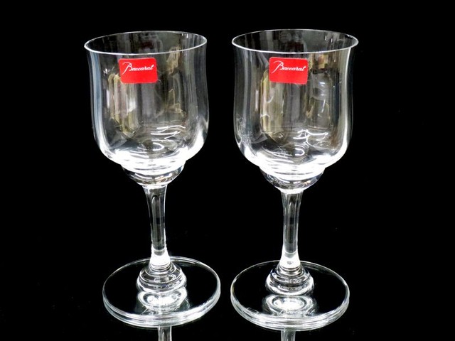 ☆大人気商品☆ Baccarat バカラ カプリ ワイングラス（Ｌサイズ） ４