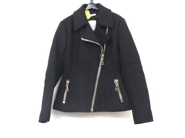 買取専門店よろずやあびこ店】MONCLER モンクレール ライダース ウール