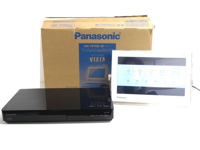 プライベートビエラ UN 10TD6/W ポータブルテレビ「プライベート