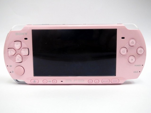 PlayStation Portable - 美品 PSP-3000 ブロッサムピンク 限定版の+