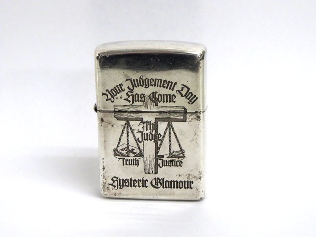 zippo ヒステリックグラマー スターリングシルバー zippo