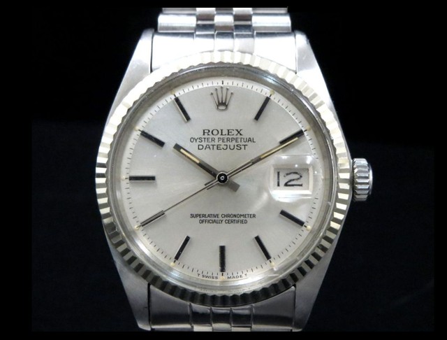 【買取専門店よろずや駒川店】ROLEX ロレックス デイトジャスト 1601 メンズ腕時計