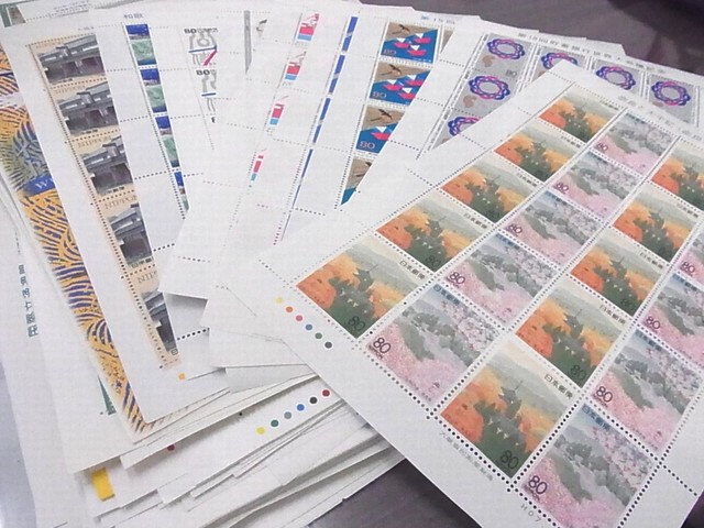 【買取専門店よろずや駒川店】日本郵便 記念切手 普通切手 シート