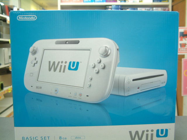 任天堂wii Uベーシックセット 8gb Wii本体 の買取価格 Id 452 おいくら