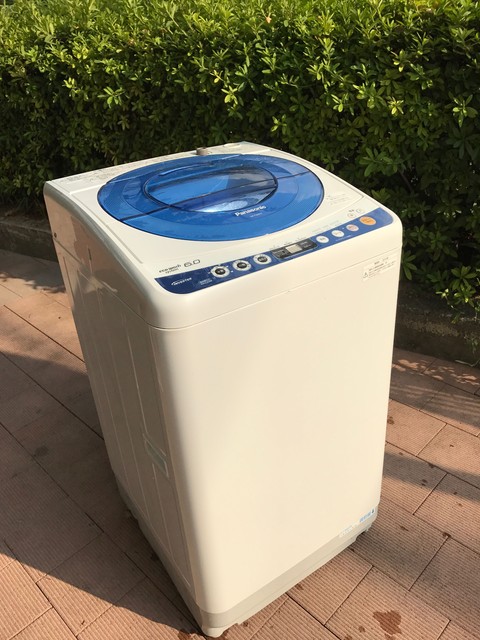 2010年パナソニック6キロ洗濯機