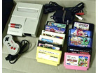 ニューファミコン ＋ カセット 10本の詳細ページを開く