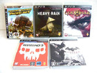 PS3 海外版ソフト 5本の詳細ページを開く