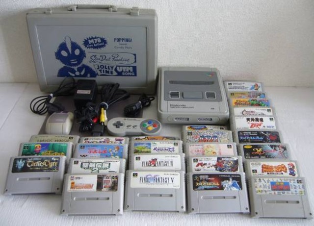 SF スーパーファミコン本体＆ソフト