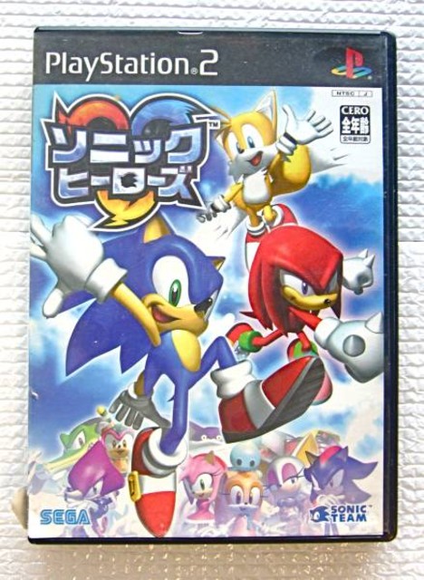 SEGA セガ ソニックヒーローズ