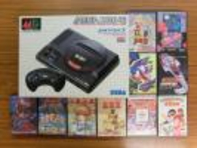 メガドライブゲーム買取 福岡エコキューピット