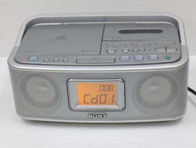 ソニーCDラジカセ福岡市不用品買取回収福岡エコキューピット