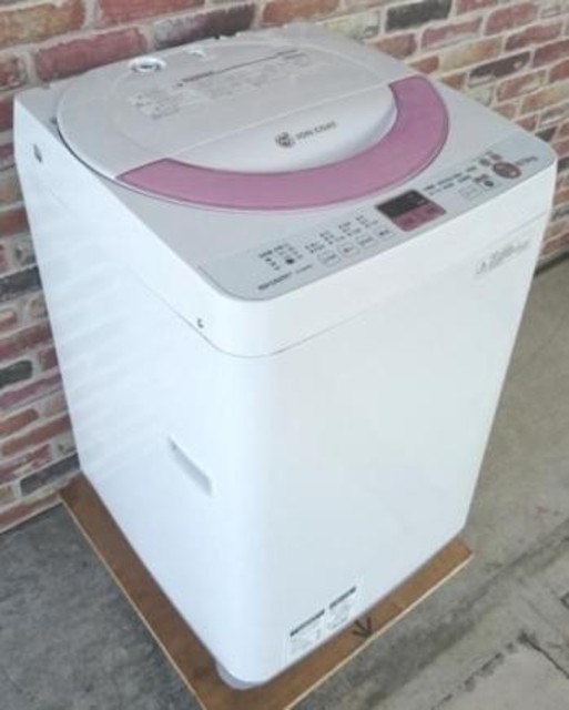 洗濯機シャープ5.5キロ買取り　福岡市不用品買取回収福岡エコキューピット