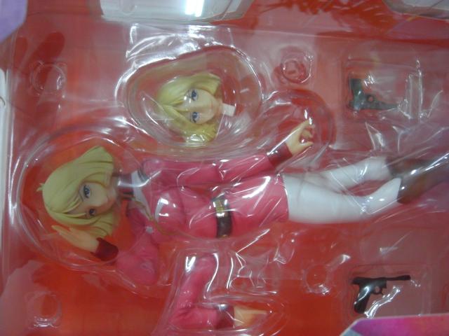 ガンダム　セイラ・マス　フィギュア　買い取り