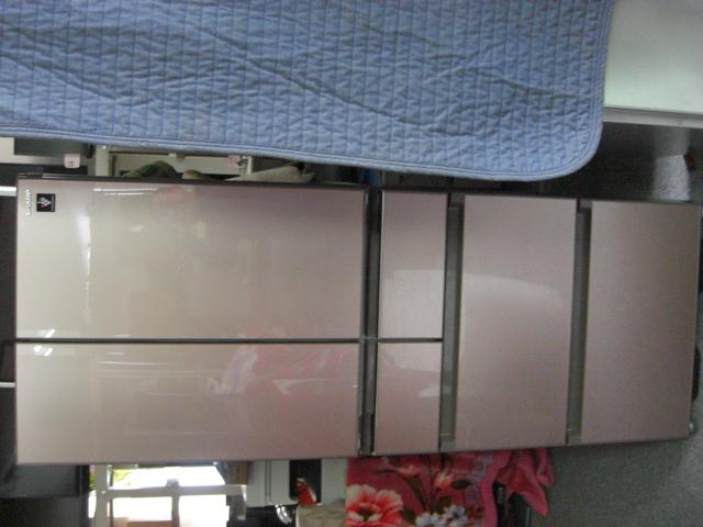 シャープ　プラズマ大型冷蔵庫買取