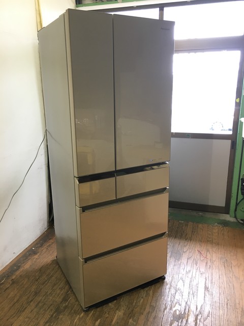 再お値下げ】パナソニック大型冷凍冷蔵庫６ドア 508L NR-F510PV+