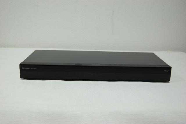 SHARP シャープ AQUOS ブルーレイディスクレコーダー 1TB ブラック 2B-C10CW1（ブルーレイ・DVD・HDレコーダー）の